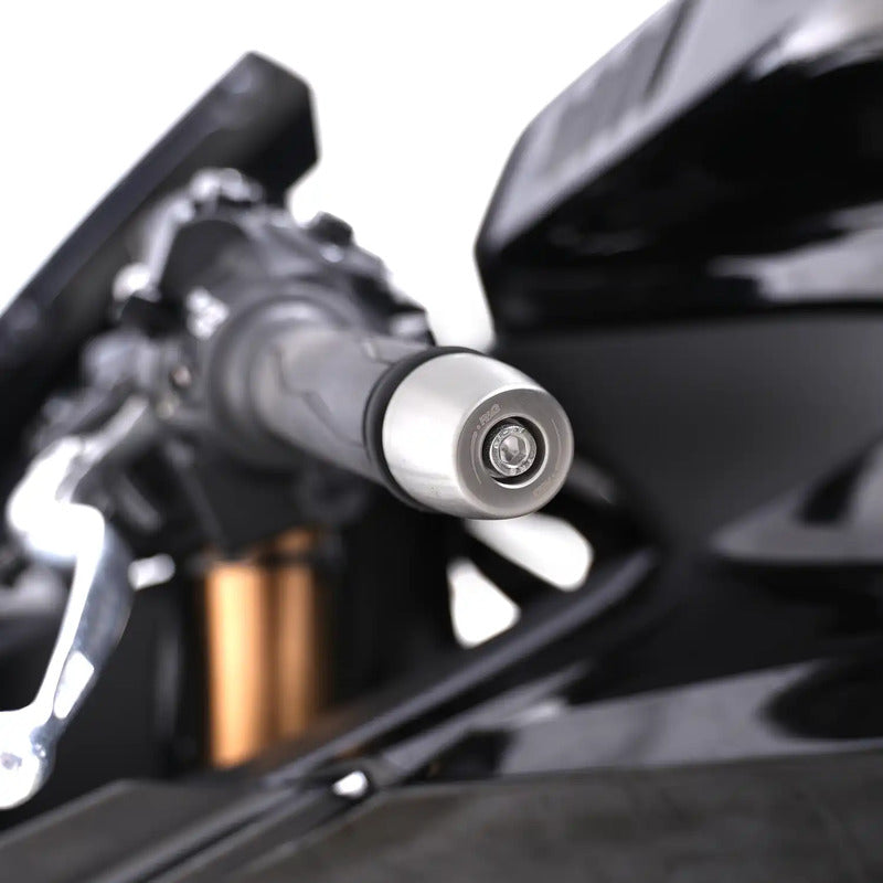 KOŃCÓWKI KIEROWNICY RG RACING APEX STAINLESS STEEL BAR ENDS FOR MULTIPLE HONDA MODELS YAMAHA MT-07 2 1