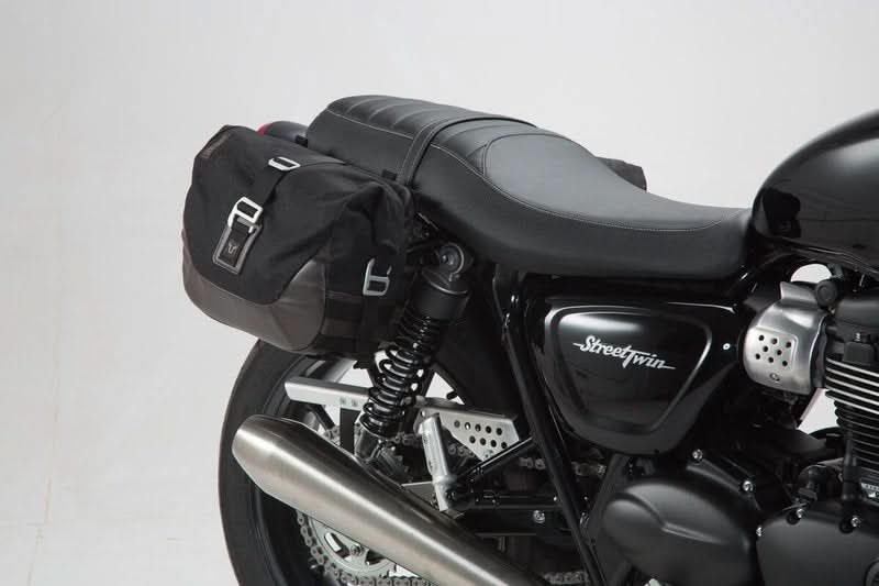 ZESTAW SAKW I STELAŻY LEGEND GEAR SW-MOTECH TRIUMPH STREET TWIN (16-) / CUP (16-) BROWN 1