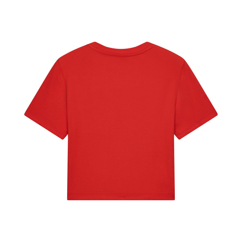 T-Shirt Damski FOX Head Rib Baby Tee Red 3 360711_ZAL918241.jpg