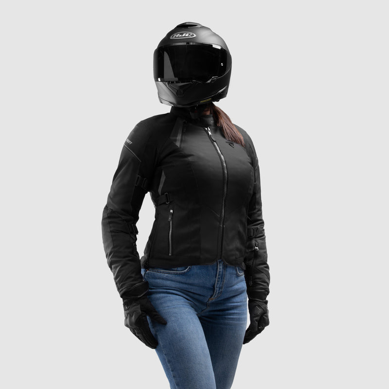 Kurtka motocyklowa tekstylna damska Rebelhorn Swift Black 33 349763_ZAL911809.jpg