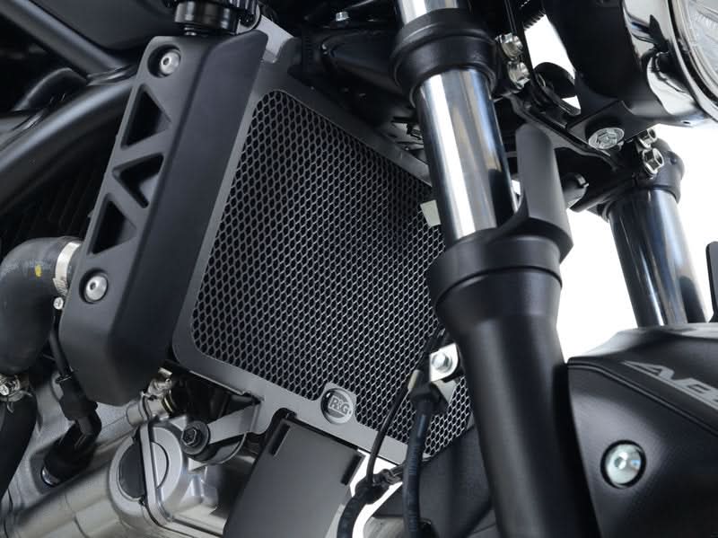 OSŁONA CHŁODNICY RG RACING SUZUKI SV650 16-/SV650X BLACK 1