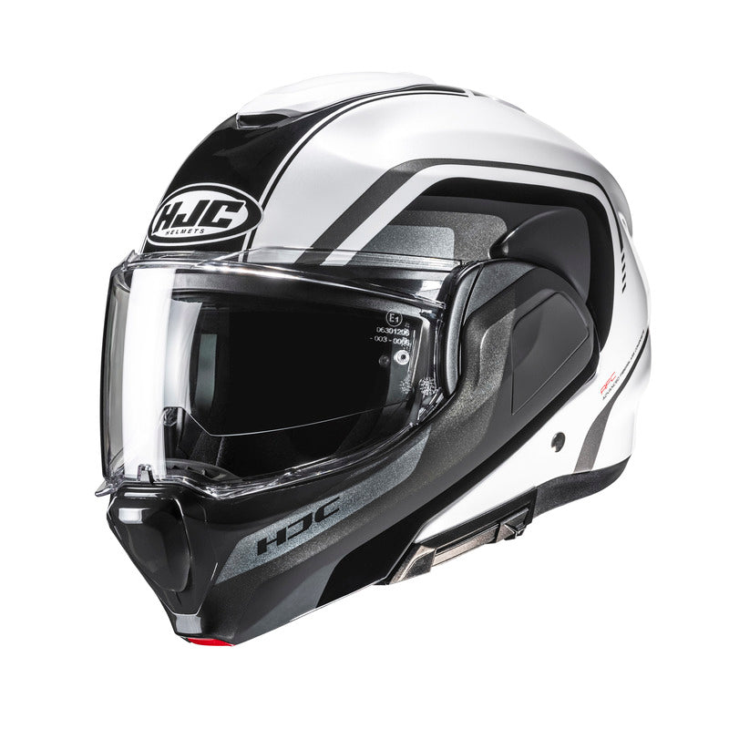 Kask motocyklowy HJC F100 Reff Grey White 1 354957_ZAL828979.jpg