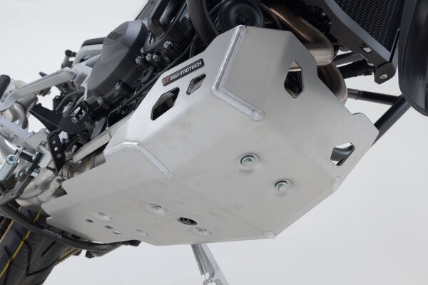 OSŁONA SILNIKA PŁYTA POD SILNIK SW-MOTECH BMW F 750/850 GS (17-) F 900 GS (23-) SILVER 5