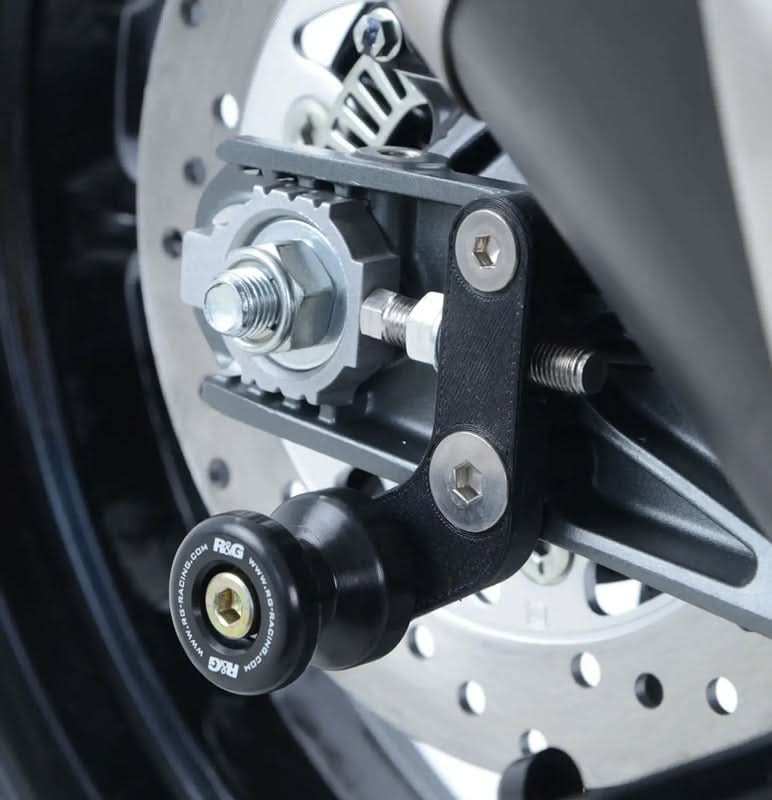 ROLKI WAHACZA RG RACING ORANGE BOBBINS, KTM 125 DUKE 17-/RC125 17-/RC390 17- 21 ORANGE 0