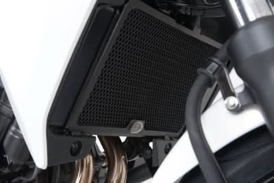 OSŁONA CHŁODNICY RG RACING HONDA CB500F 13- 15/CB500X 13-/CB400X 13- BLACK 1
