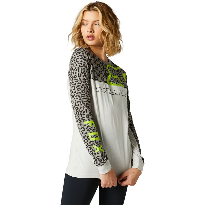 Koszulka Fox Lady z Długim Rękawem Skew Light Grey 4 223485_ZAL430020.jpg