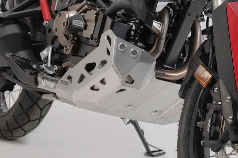 OSŁONA SILNIKA PŁYTA POD SILNIK SW-MOTECH HONDA CRF1100L/ADV SPORTS (19-) BLACK/SILVER 1