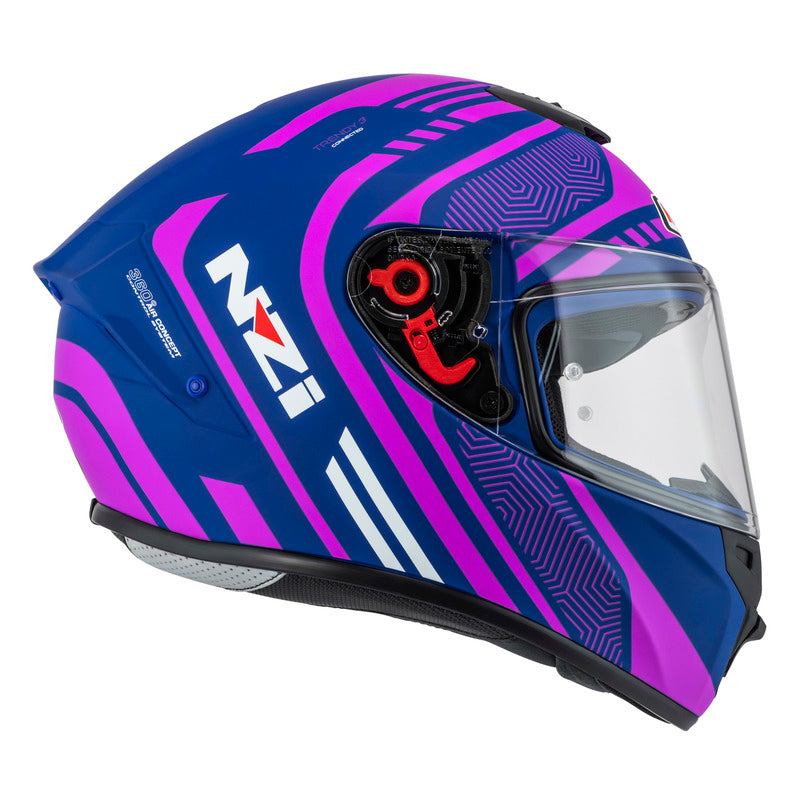 Kask Motocyklowy NZI Trendy Stream Connected Dark Blue Pink Matt 9 362708_ZAL856376.jpg