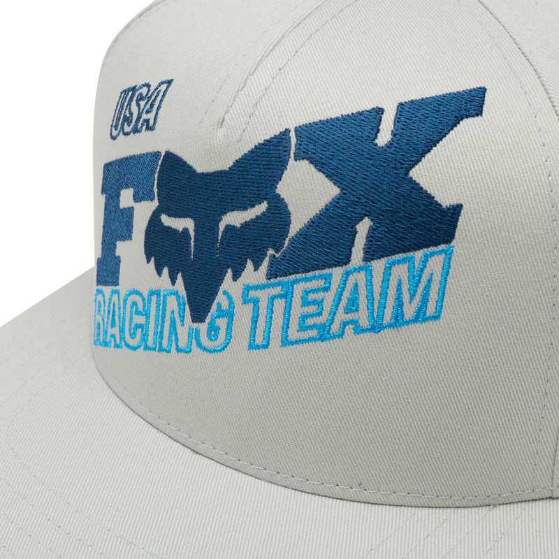 Czapka z daszkiem Junior FOX Coldpress Snapback Light Grey 7 360306_ZAL919728.jpg