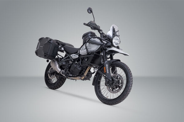 ZESTAW KUFRÓW BOCZNYCH SW-MOTECH DUSC ROYAL ENF HIMALAYAN 450 (23-) 33/33L BLACK 3