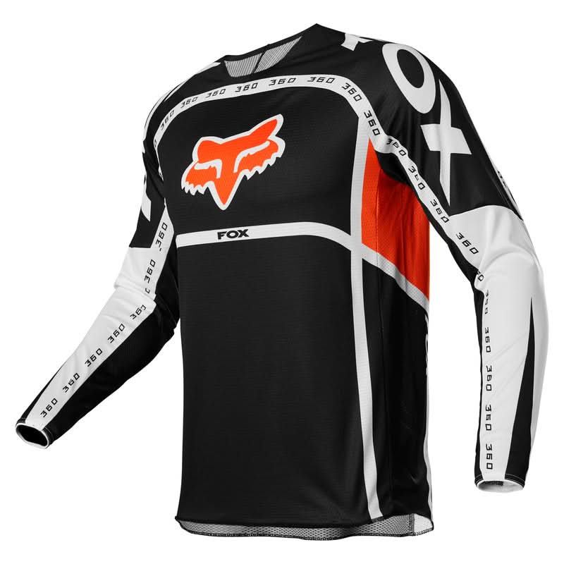 Bluza Fox 360 Dvide Black/White/Orange 2 227525_ZAL455957.jpg