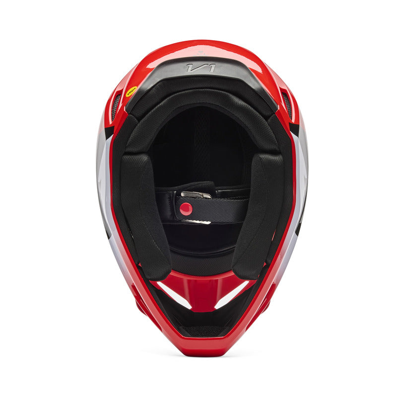 Kask motocyklowy Junior FOX V1 Shield Fluo Red 11 337446_ZAL883546.jpg