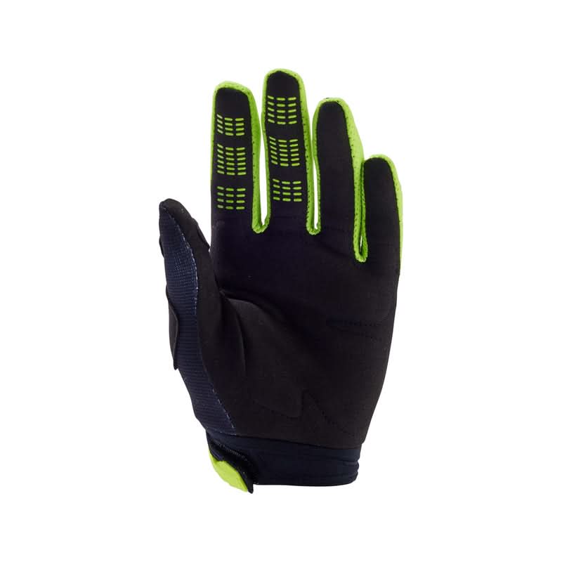 Rękawice Fox Junior 180 Flora Black/Yellow 3 285719_ZAL650230.jpg