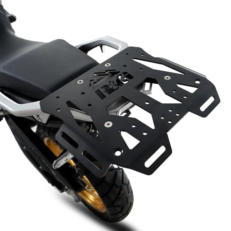 STELAŻ POD PŁYTĘ MONTAŻOWĄ ADVENTURE RACK RG RACING HONDA XL 750 TRANSLAP 25- 1