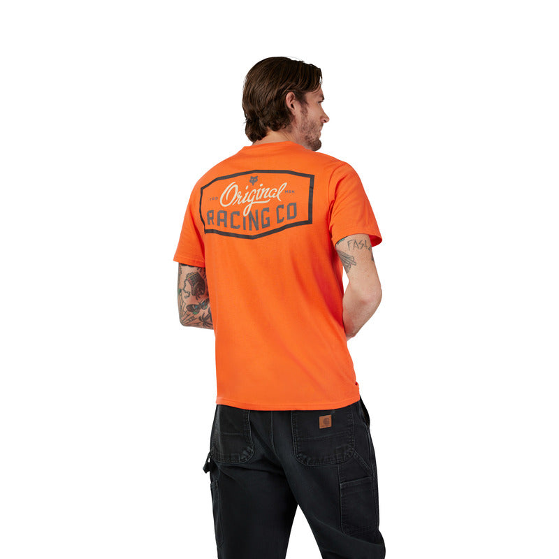 T-Shirt Fox Original Prem Blood Orange 7 328285_ZAL775823.jpg