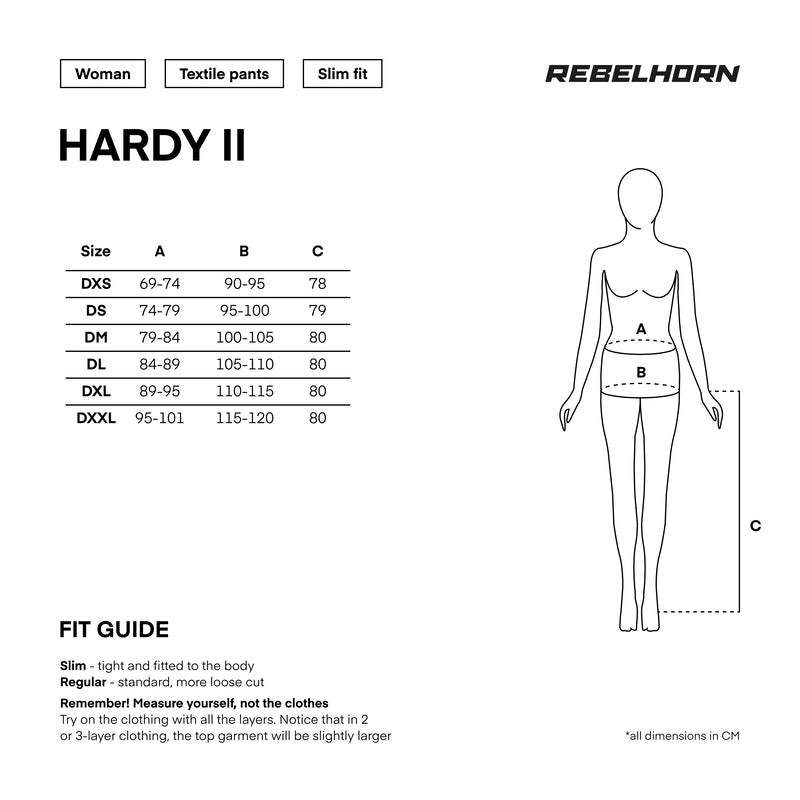 Motocyklowe Spodnie Tekstylne Rebelhorn Hardy II Lady Black 16 172245_ZAL609951.jpg