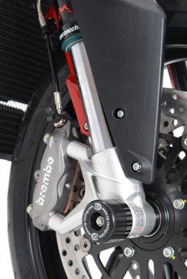 SLIDERY PRZEDNIEGO ZAWIESZENIA RG RACING MV AGUSTA F3 (675/800)/BRUTALE (675/800)/RIVALE 800 BLACK 7