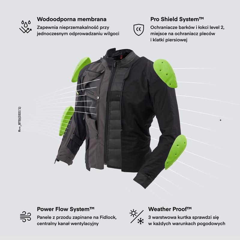 Kurtka Tekstylna Rebelhorn Range Anthracite/Black/Fluo Yellow 41 277902_ZAL711180.jpg