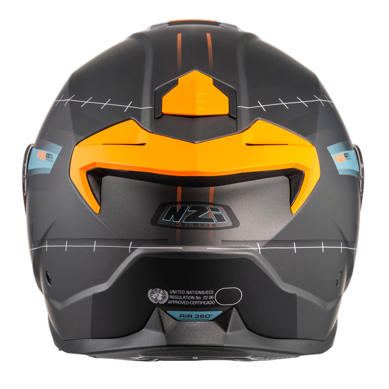 Kask Motocyklowy NZI Combi 3 Duo Metric Antracite Blue Matt 5 362660_ZAL855938.jpg