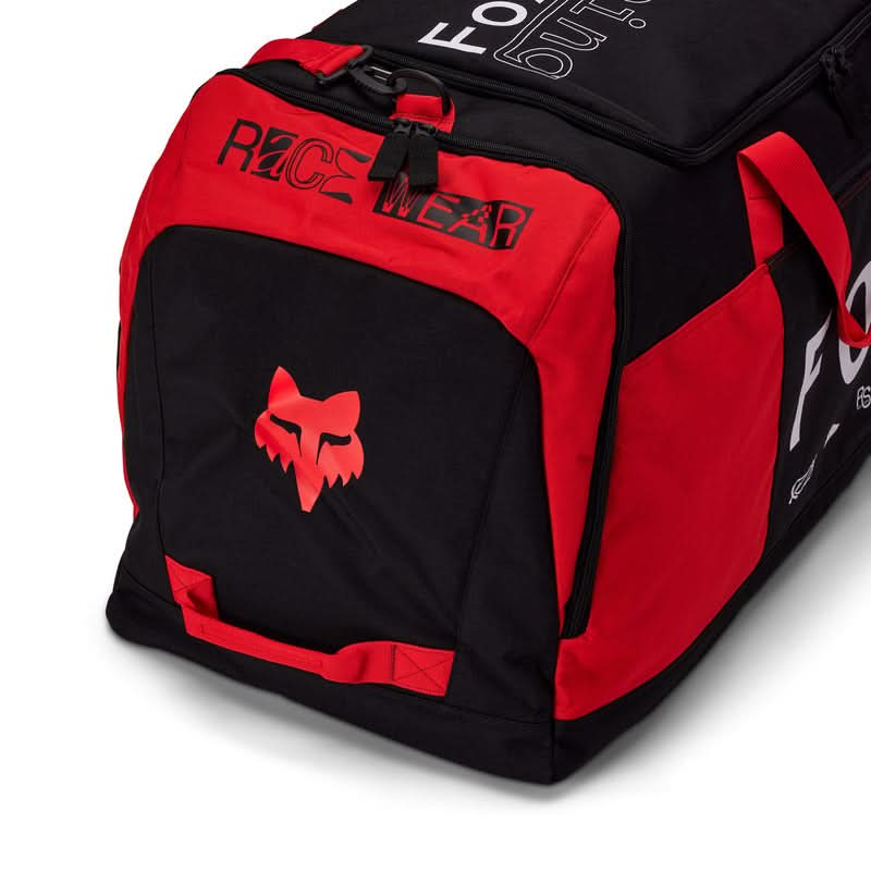 TORBA FOX RACE SPEC PODIUM 180 DUFFLE FLUO RED OS 9