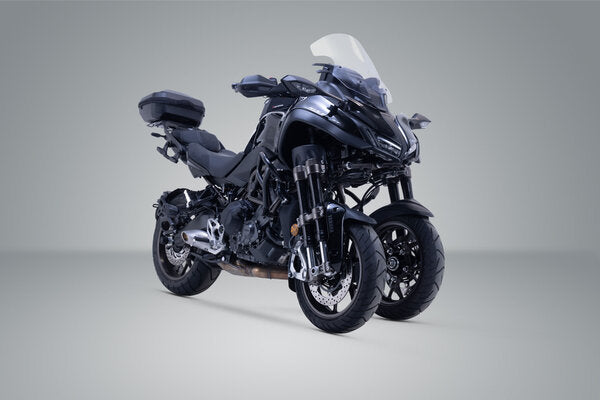 ZESTAW KUFRA CENTRALNEGO URBAN ABS SW-MOTECH YAMAHA NIKEN GT (22-) BLACK 4