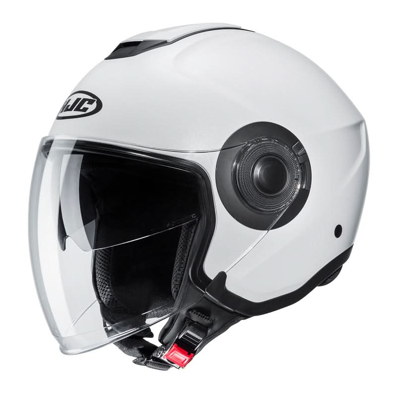 Motocyklowy Kask HJC i40 Semi Flat Pearl White 1 198290_ZAL351969.jpg