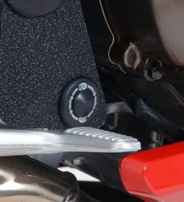 ZAŚLEPKA RAMY RG RACING PRAWA DOLNA HONDA VFR800 14-, CROSSRUNNER 15- 7