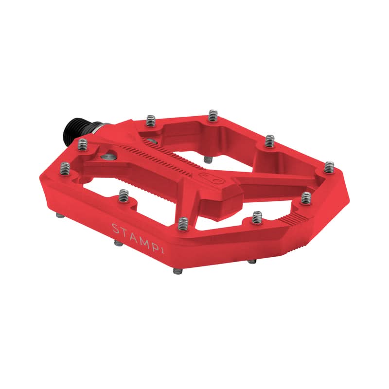 PEDAŁY ROWEROWE CRANKBROTHERS STAMP 1 LARGE RED GEN 2 3