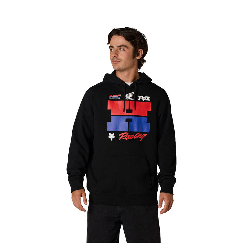 Bluza z kapturem FOX Honda Black 5 351007_ZAL860464.jpg