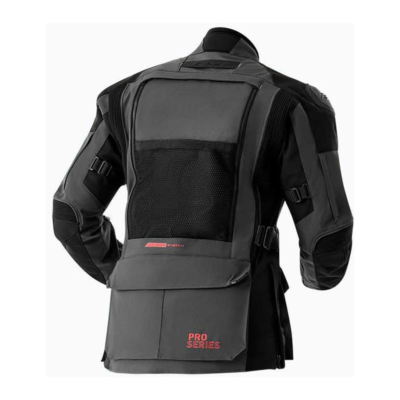 Kurtka motocyklowa tekstylna RST Pro Series Adventure D3O Grey Black 3 356296_ZAL834080.jpg