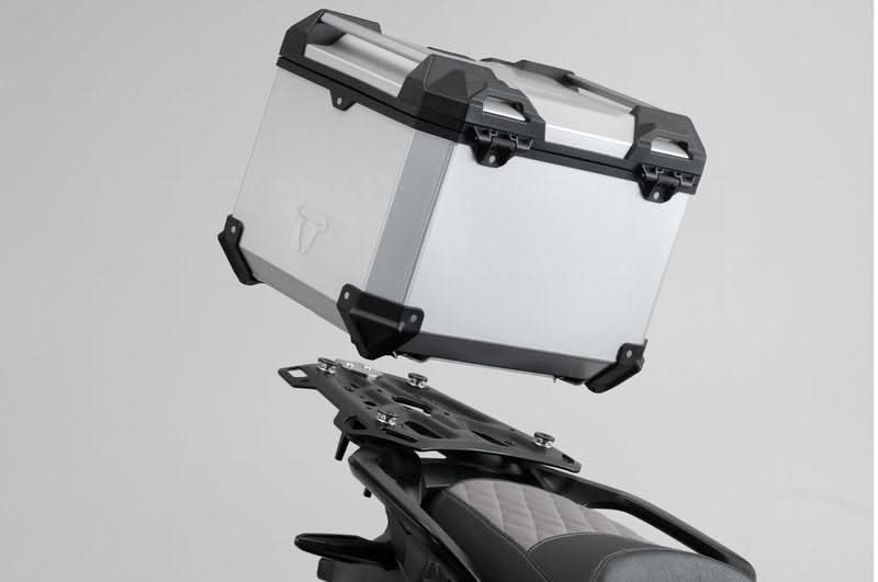 ZESTAW BAGAŻOWY ADVENTURE SW-MOTECH BMW R 1200 GS (04-12) SILVER 3