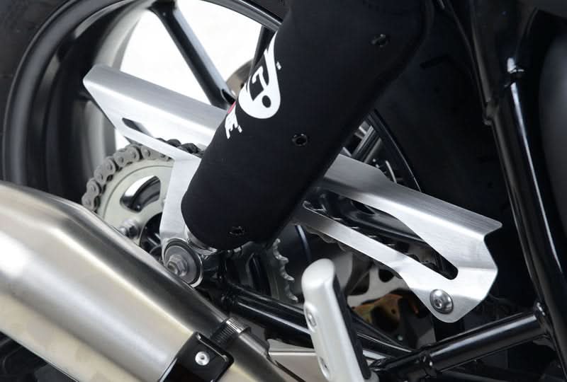 OSŁONA ŁAŃCUCHA RG RACING TRIUMPH STREET TWIN/T120 BONNEVILLE/STREET CUP 17- SILVER 1