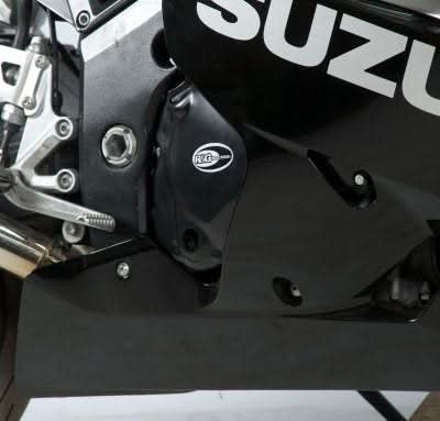 OSŁONA SILNIKA RG RACING SUZUKI GSXR600/750 K4-K5, PRAWA STRONA BLACK 3