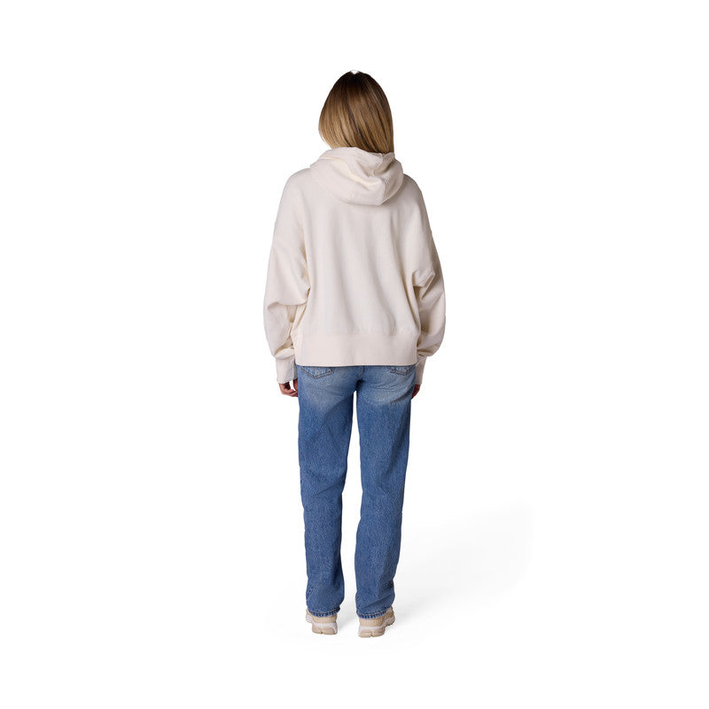 Bluza z kapturem Damska FOX Honda Fleece Po Off White 3 351018_ZAL860475.jpg
