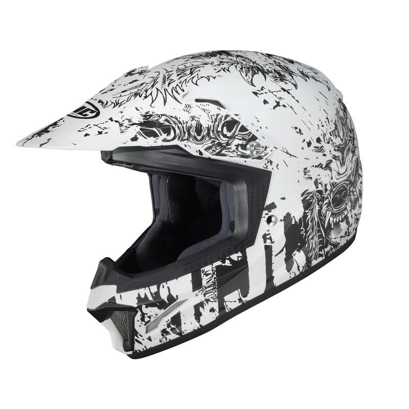 Motocyklowy Kask HJC Junior CL-XY II Creeper White/Black 1 216402_ZAL405257.jpg