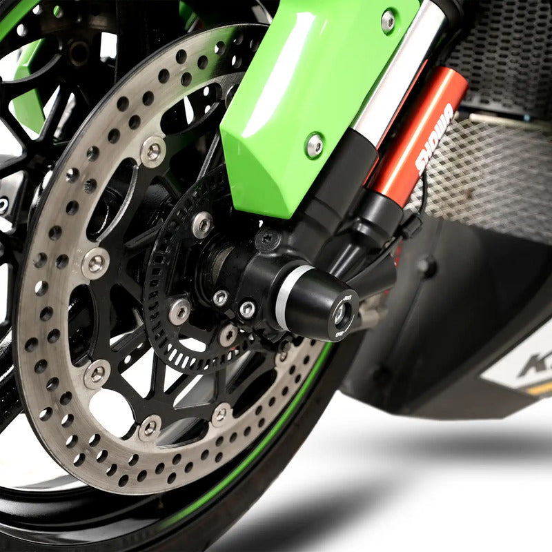 SLIDERY PRZEDNIEGO ZAWIESZENIA RG RACING APEX KAWASAKI ZX-10R 16-25 RR 21-25. 1