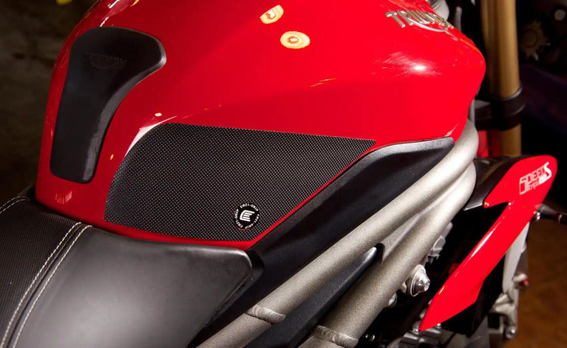 NAKLEJKA NA BAK TANKPAD ANTYPOŚLIZGOWY RG RACING EAZI-GRIP TRIUMPH SPEED TRIPLE 16-20 - PRO 1