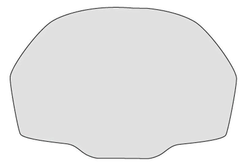 FOLIA OCHRONNA RG RACING EAZI-GRIP TRIUMPH TIGER SPORT 660 22-, STREET TRIPLE R 23-, DAYTONA 660 24- 1