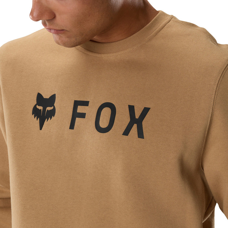 Bluza FOX Absolute Fleece Crew Brown Sugar 9 360013_ZAL920270.jpg