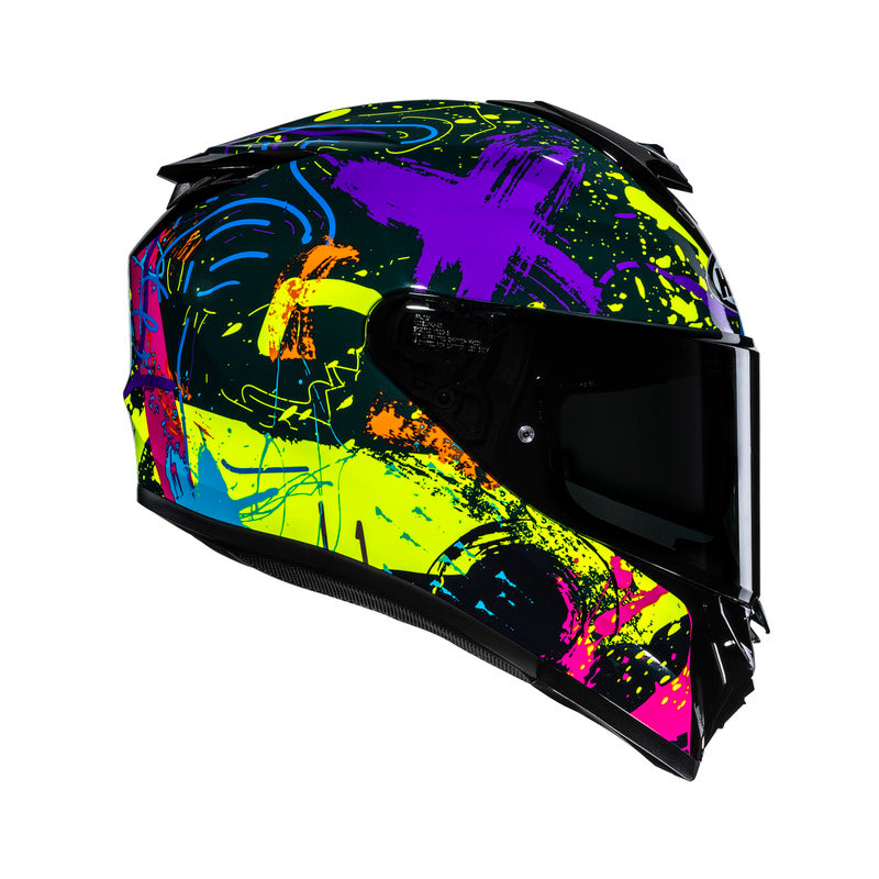 Kask Motocyklowy HJC I72 Electra Yellow Blue 13 377525_ZAL935703.jpg