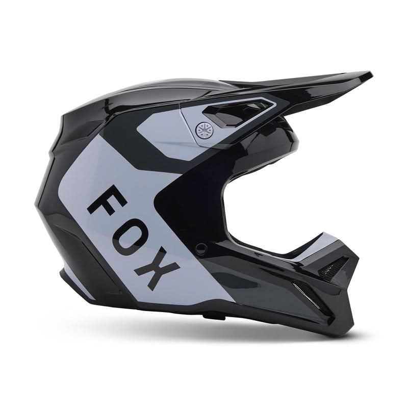 Kask Fox Junior V1 Lean Black 1 308338_ZAL721522.jpg