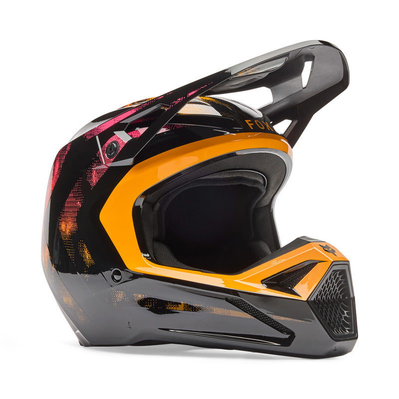 Kask motocyklowy Junior FOX V1 Kairos Tangerine 3 337429_ZAL820821.jpg