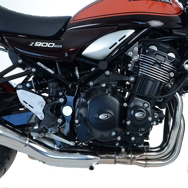 OSŁONA SILNIKA RG RACING KAWASAKI Z900RS, PRAWA STRONA OSLONA IMPULSATORA BLACK 1