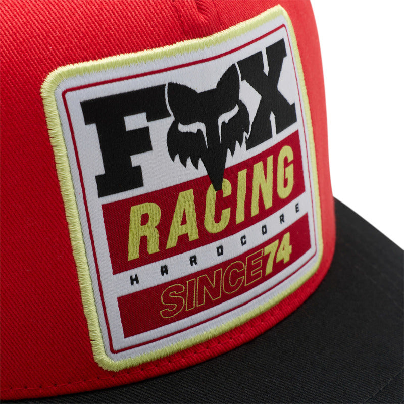 Czapka z daszkiem Junior FOX Since 74 Snapback Red Yos 5 360318_ZAL917654.jpg