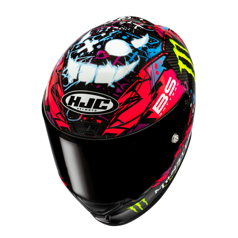 Kask motocyklowy HJC Rpha1 V2 Carbon FUNKY DIABLO BLACK RED 9 376089_ZAL928273.jpg