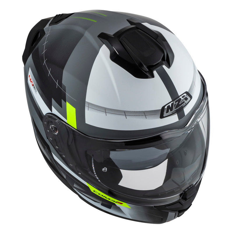 Kask Motocyklowy NZI Combi 3 Duo Metric Nardo Grey White Matt 13 362672_ZAL856070.jpg