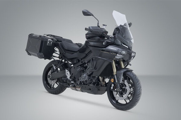 ZESTAW KUFRA CENTRALNEGO TRAX ADV SW-MOTECH 45/45 L. YAMAHA TRACER 9/GT/GT+ (24-) BLACK 3