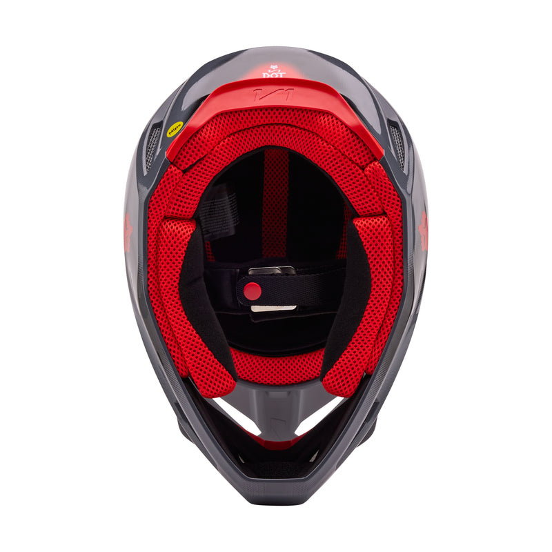 Kask Fox V1 Interfere Helmet Grey/Red 9 294107_ZAL698928.jpg