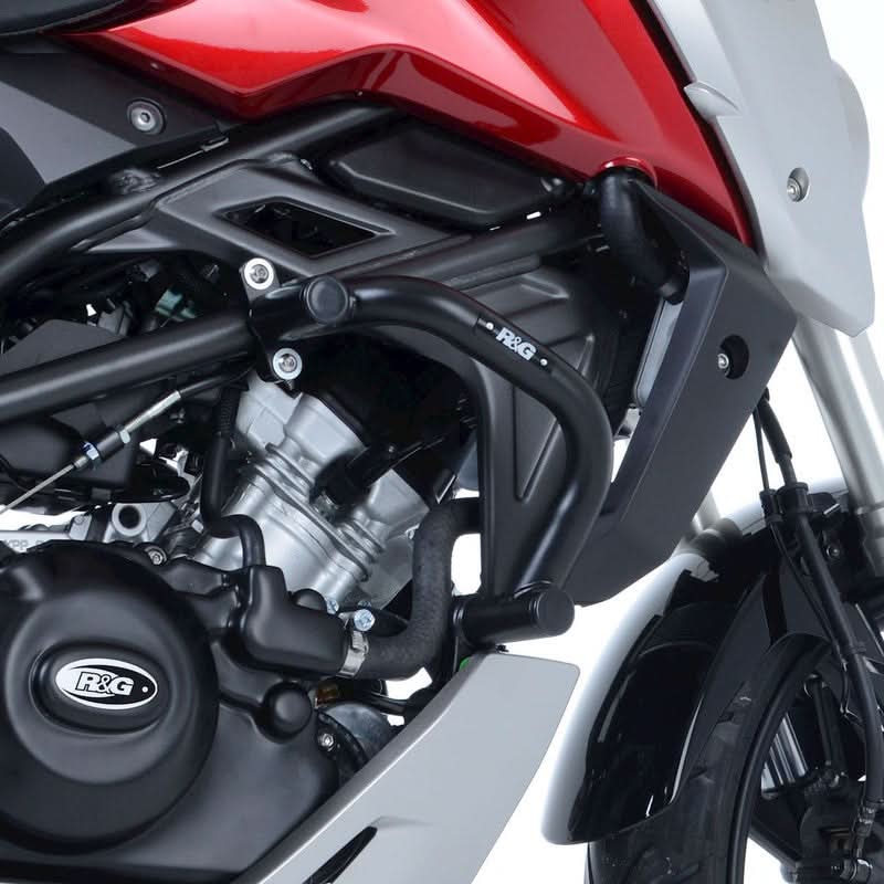 CRASHBAR/GMOL RG RACING HONDA CB125R 18- BLACK 1