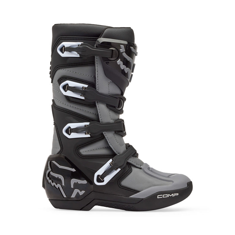 Buty motocyklowe Junior FOX Comp Core Black Grey 3 337124_ZAL817325.jpg